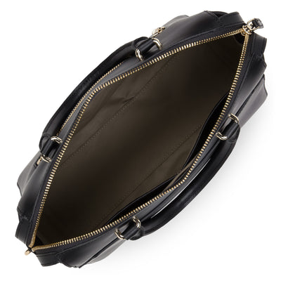 sac à main - smooth or #couleur_noir