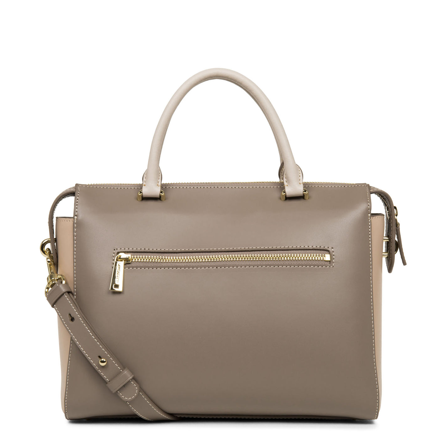 sac à main - smooth or #couleur_taupe-nude-fonce-galet-rose