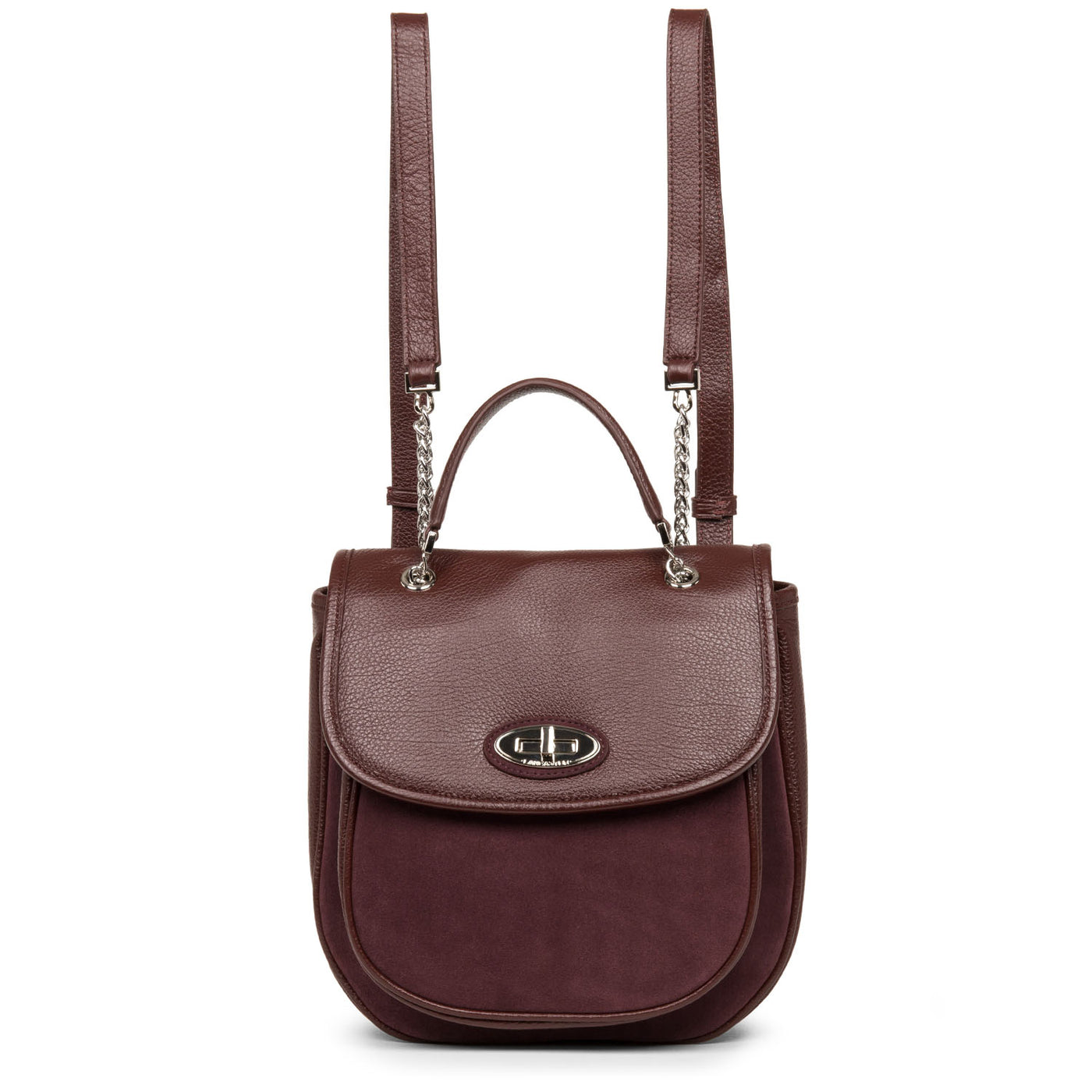 sac à dos - dune bi janis #couleur_bordeaux