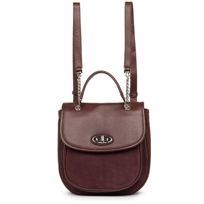 sac à dos - dune bi janis #couleur_bordeaux