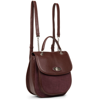 sac à dos - dune bi janis #couleur_bordeaux