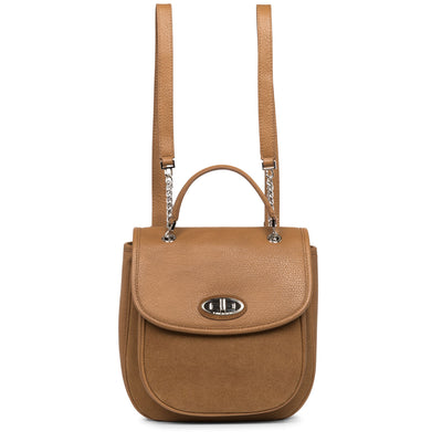sac à dos - dune bi janis #couleur_camel