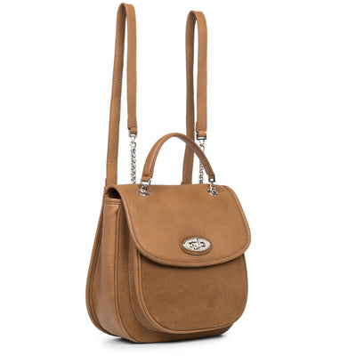 sac à dos - dune bi janis #couleur_camel