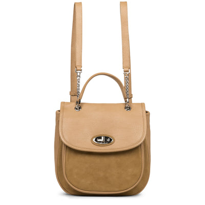 sac à dos - dune bi janis #couleur_naturel