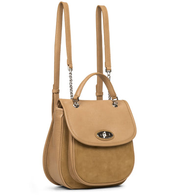 sac à dos - dune bi janis #couleur_naturel