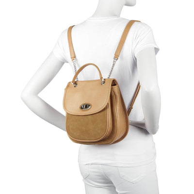 sac à dos - dune bi janis #couleur_naturel