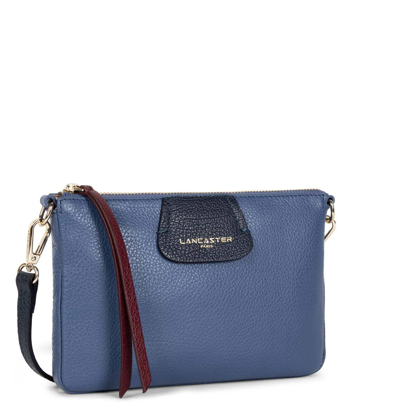 petite pochette - dune #couleur_bleu-multi