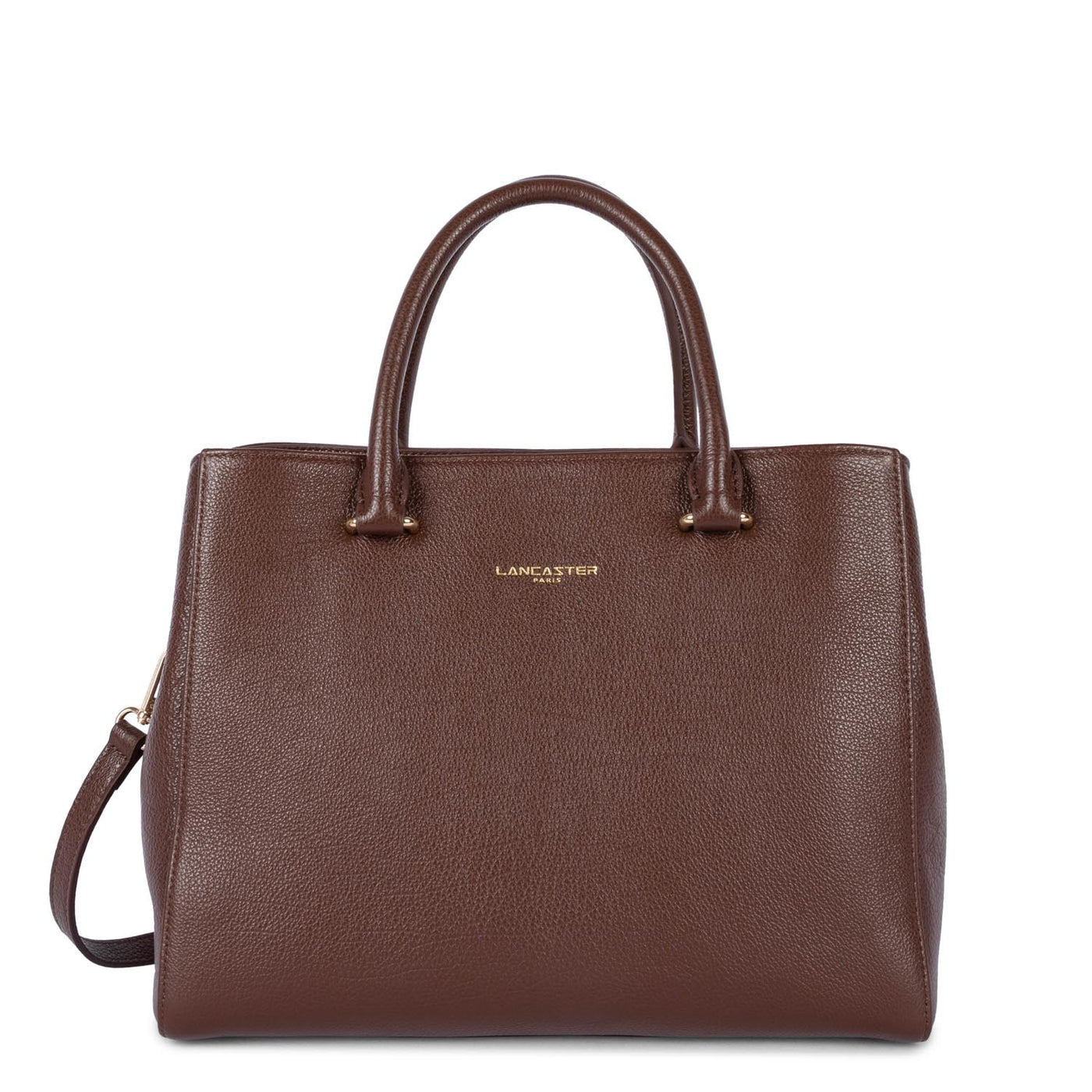 Lancaster sac on sale cabas camelia
