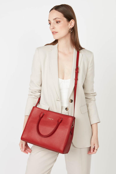 sac à main - dune #couleur_rouge