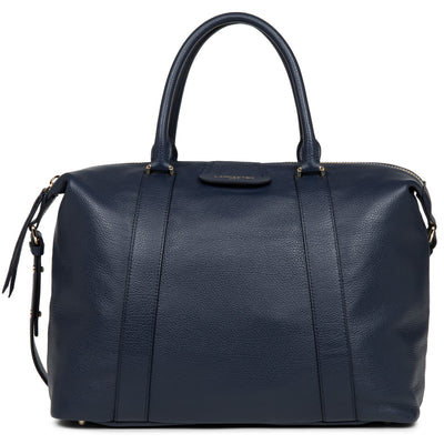 sac cabas épaule - dune #couleur_bleu-fonc