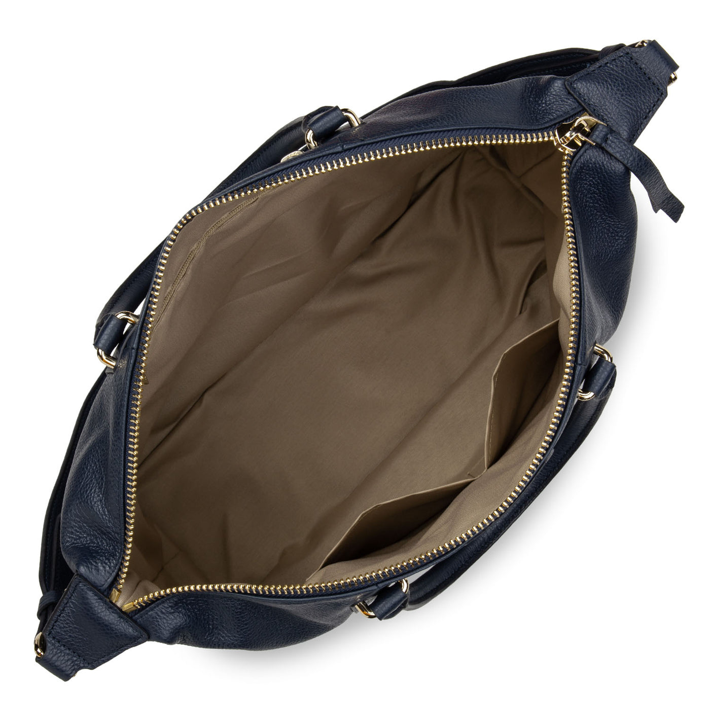 sac cabas épaule - dune #couleur_bleu-fonc