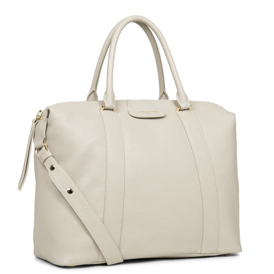 sac cabas épaule - dune #couleur_calcaire