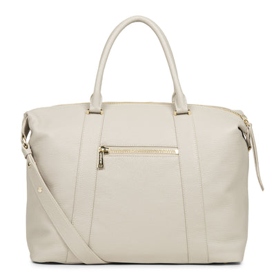 sac cabas épaule - dune #couleur_calcaire