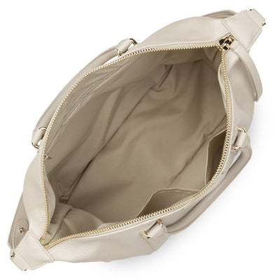sac cabas épaule - dune #couleur_calcaire