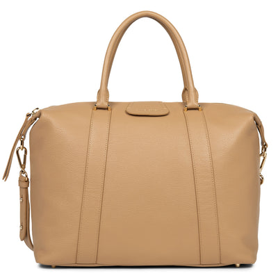 sac cabas épaule - dune #couleur_naturel