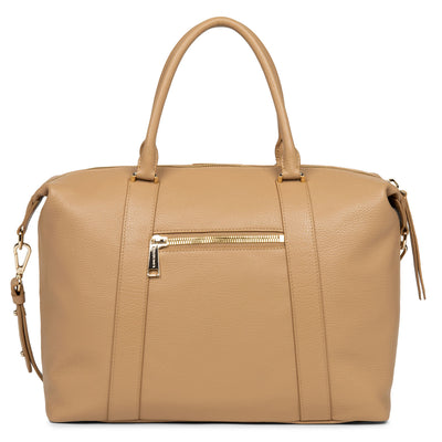 sac cabas épaule - dune #couleur_naturel