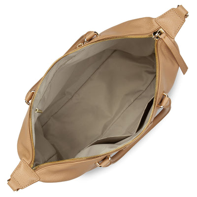 sac cabas épaule - dune #couleur_naturel