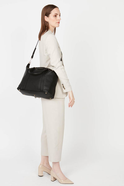 sac cabas épaule - dune #couleur_noir