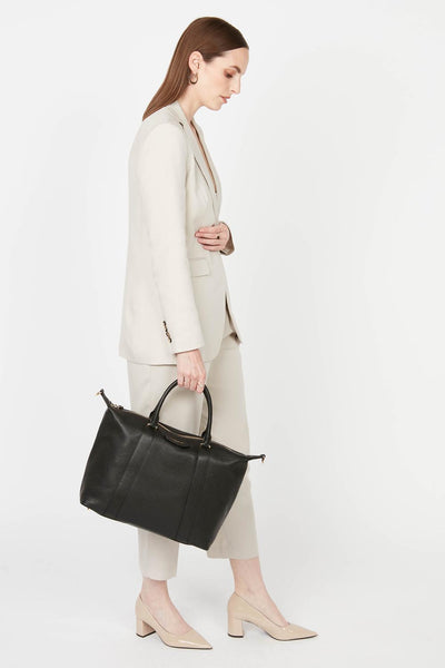 sac cabas épaule - dune #couleur_noir