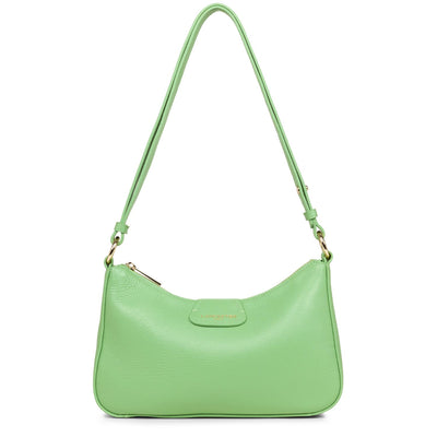 petit sac besace - dune #couleur_vert-amande