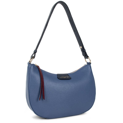sac besace - dune #couleur_bleu-multi