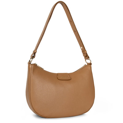 sac besace - dune #couleur_camel