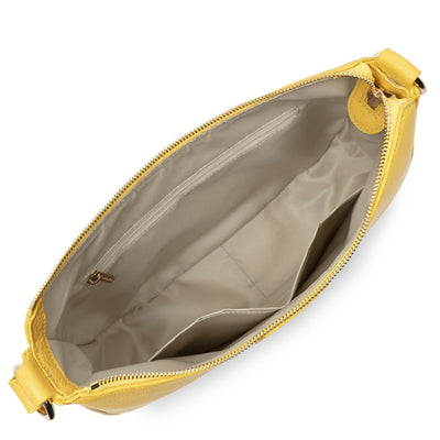 sac besace - dune #couleur_jaune