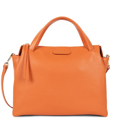 grand sac à main - dune #couleur_orange