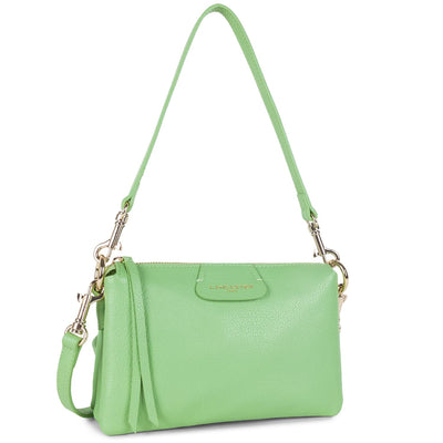 pochette - dune #couleur_vert-amande