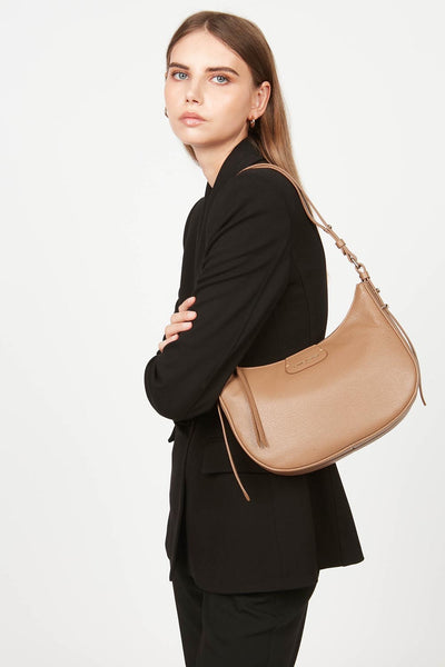 sac hobo - dune #couleur_camel