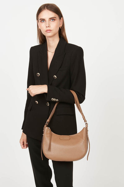 sac hobo - dune #couleur_camel