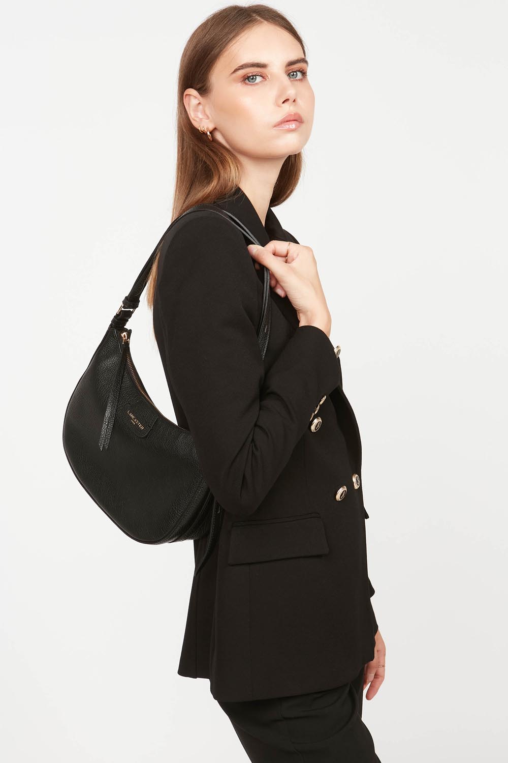 sac hobo - dune #couleur_noir