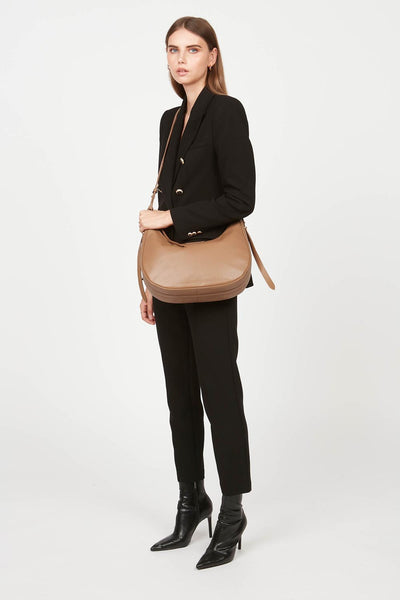 grand sac hobo - dune #couleur_camel