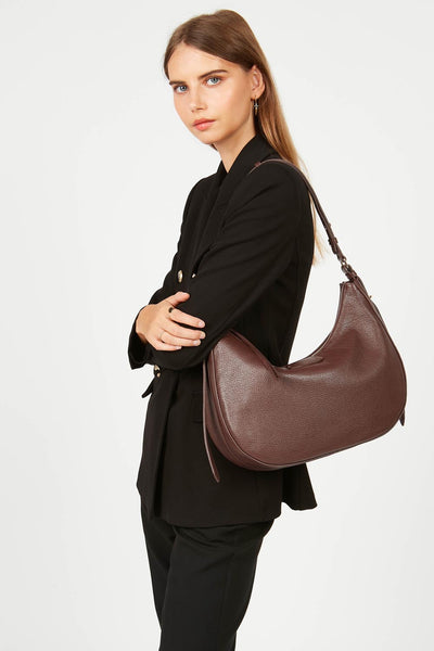 grand sac hobo - dune #couleur_chataigne