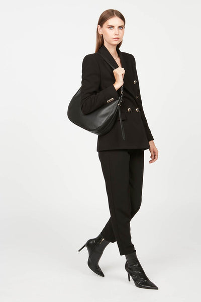 grand sac hobo - dune #couleur_noir