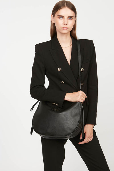 grand sac hobo - dune #couleur_noir