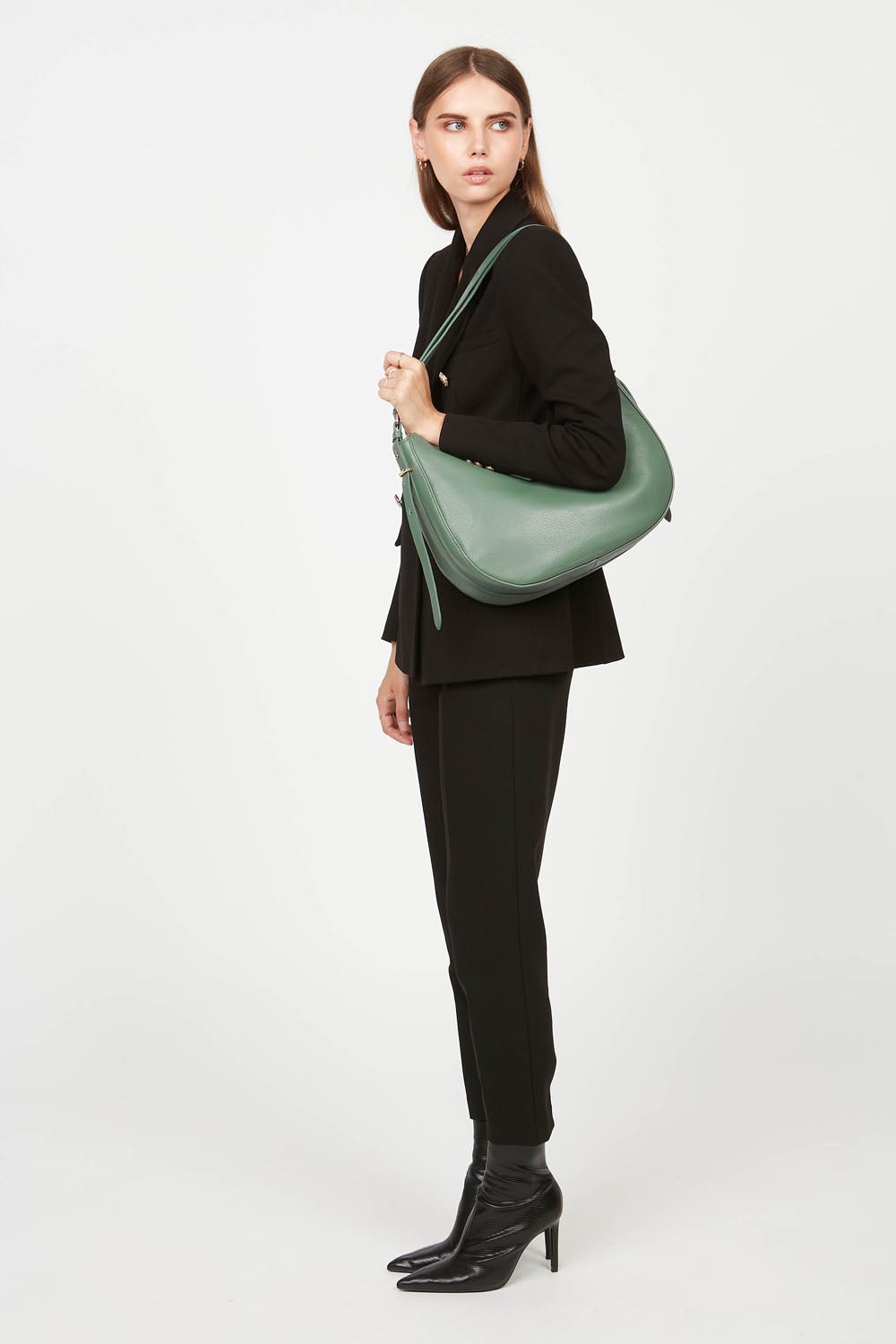 grand sac hobo - dune #couleur_vert-fort