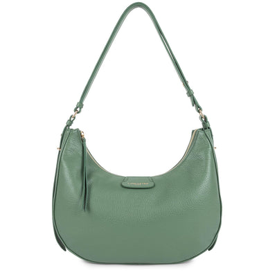 grand sac hobo - dune #couleur_vert-fort