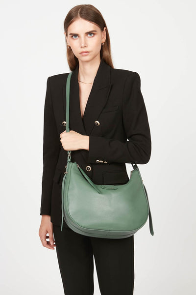grand sac hobo - dune #couleur_vert-fort