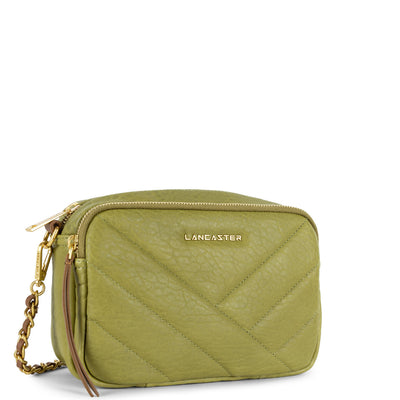 petit sac trotteur - wild matelassé #couleur_anis