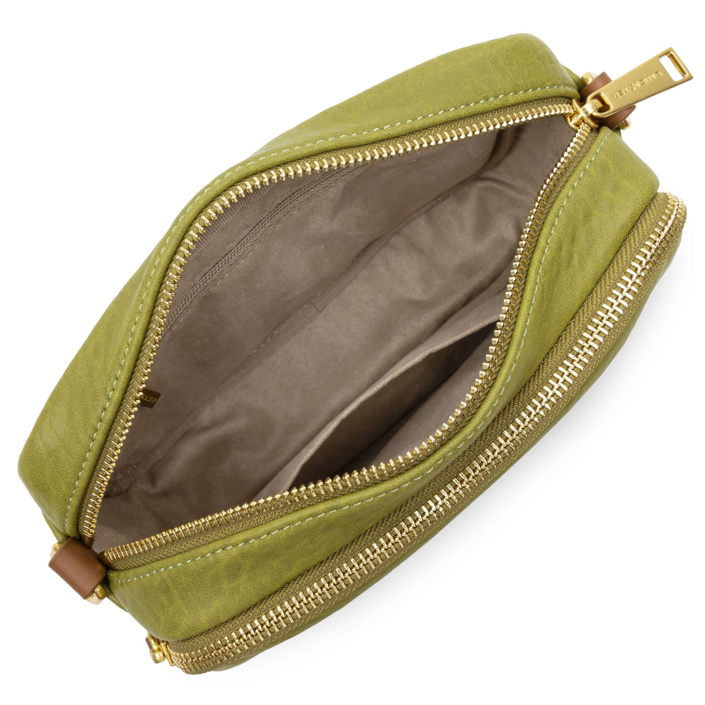 petit sac trotteur - wild matelassé #couleur_anis
