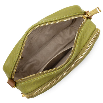 petit sac trotteur - wild matelassé #couleur_anis