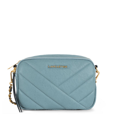 petit sac trotteur - wild matelassé #couleur_bleu-cendre