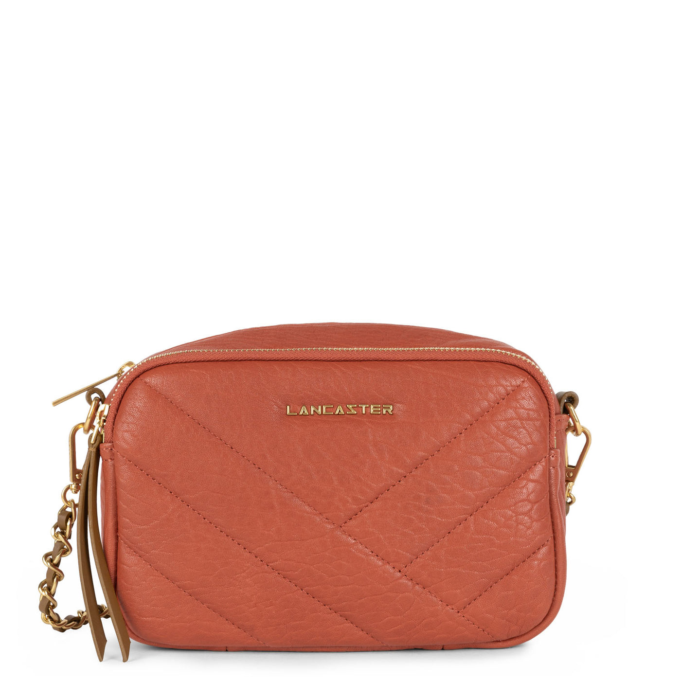 petit sac trotteur - wild matelassé #couleur_corail