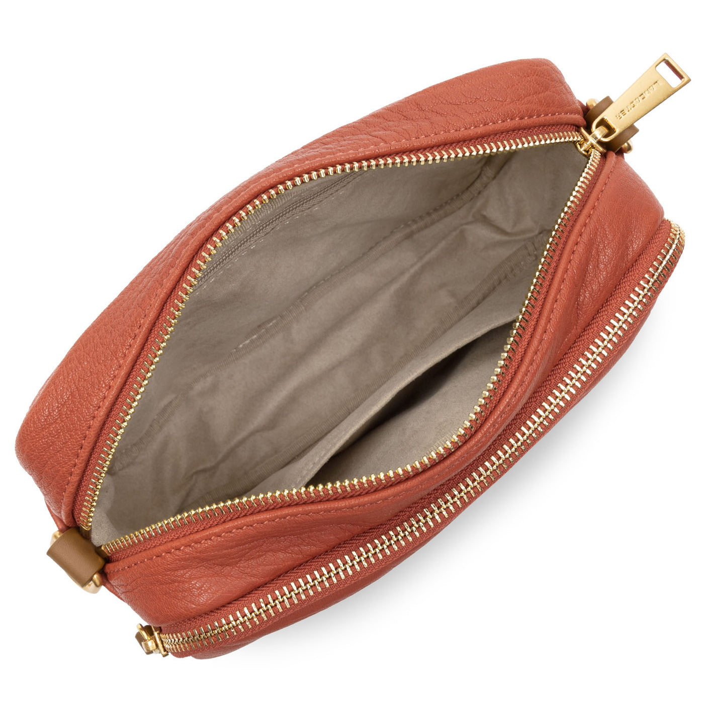 petit sac trotteur - wild matelassé #couleur_corail