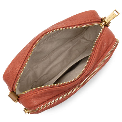 petit sac trotteur - wild matelassé #couleur_corail