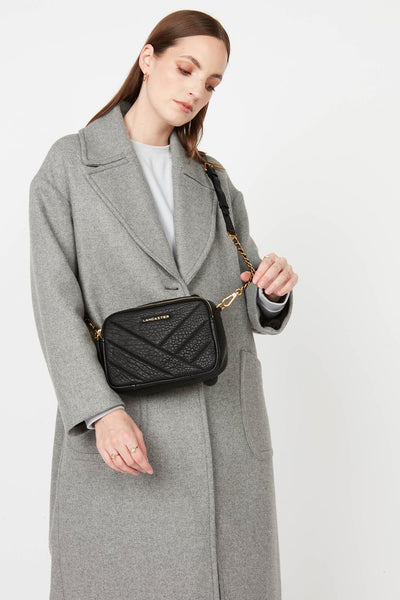 petit sac trotteur - wild matelassé #couleur_noir