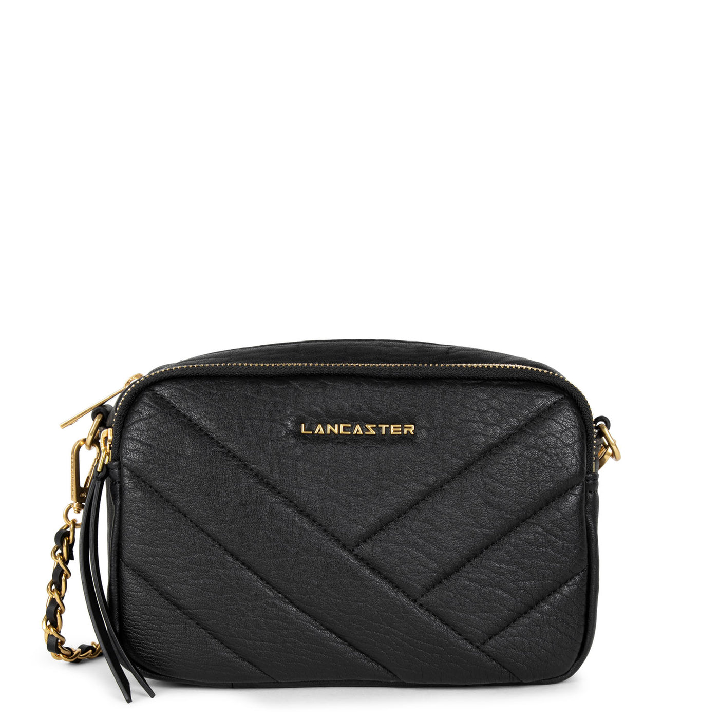 petit sac trotteur - wild matelassé #couleur_noir
