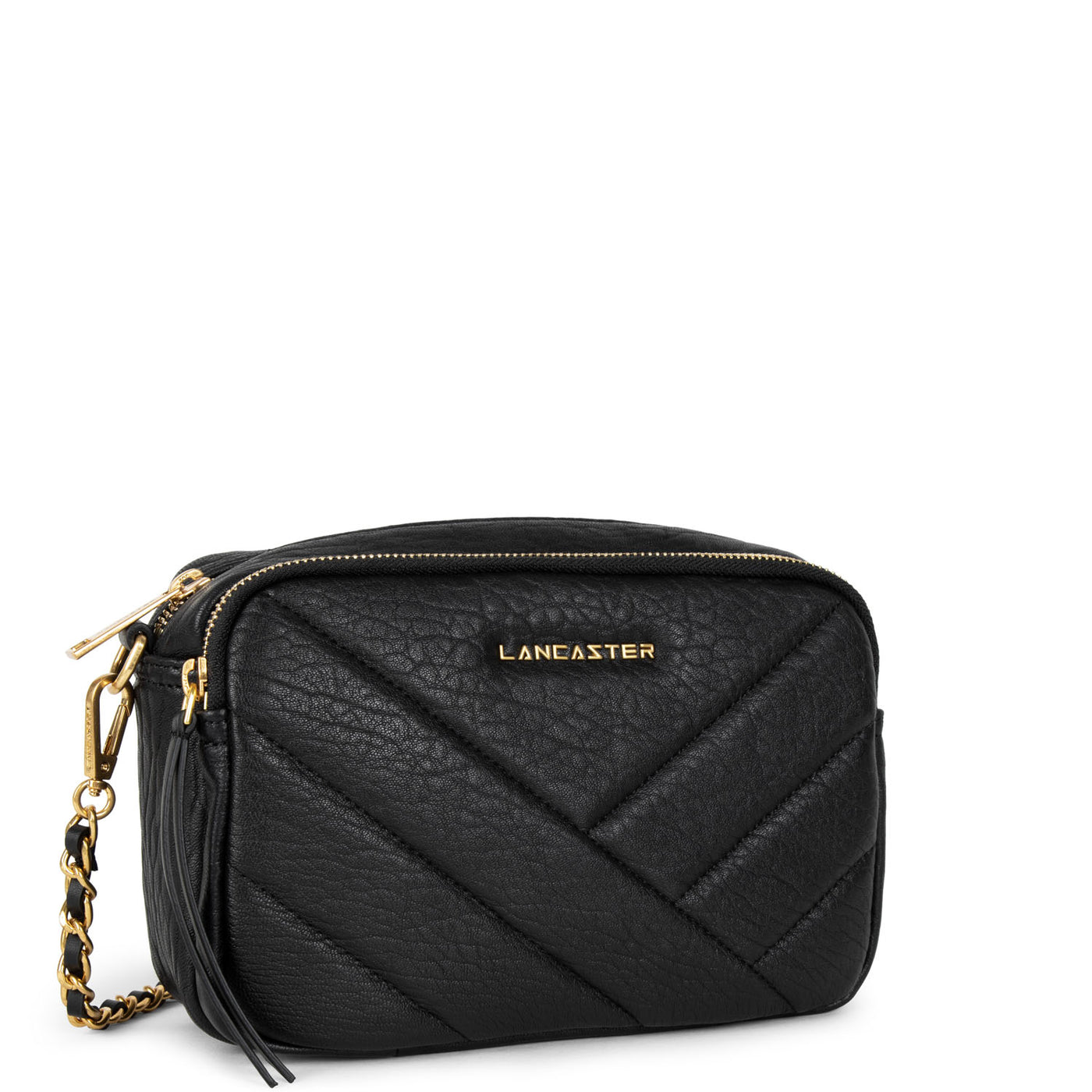 petit sac trotteur - wild matelassé #couleur_noir
