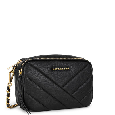 petit sac trotteur - wild matelassé #couleur_noir